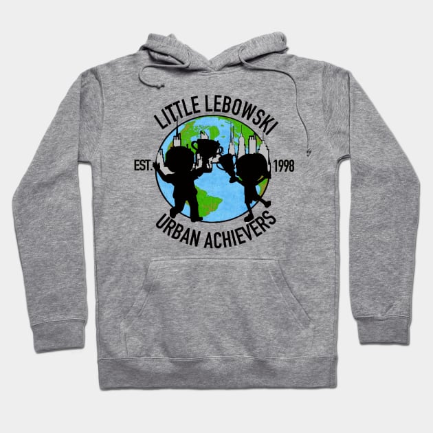 Little Lebowski Urban Achievers Hoodie by The Cinema Syndicate Podcast